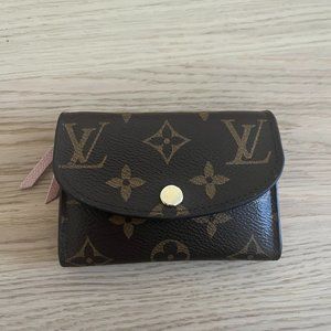 Louis Vuitton Rosalie Coin Purse/ Wallet